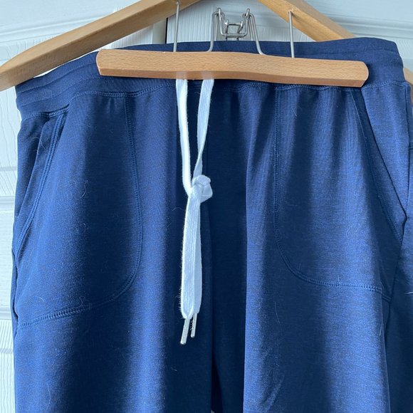 Navy Zyia Cozy Joggers Size M - Picture 3 of 8